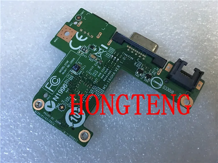 buy Original MS 16GHA GENUINE FOR MSI LAN VGA USB BOARD GP60 2EP LEOPARD MS 16GH SERIES(CB49) Test OK