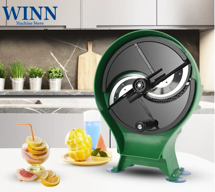 WINN Manual Slicer Vegetable root cutter Multi purpose Fruit slicing