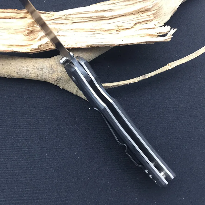 TONIFE CKT6108 NightThawk складной карманный Ножи 8Cr14MoV лезвие уличный походный Охотничий
