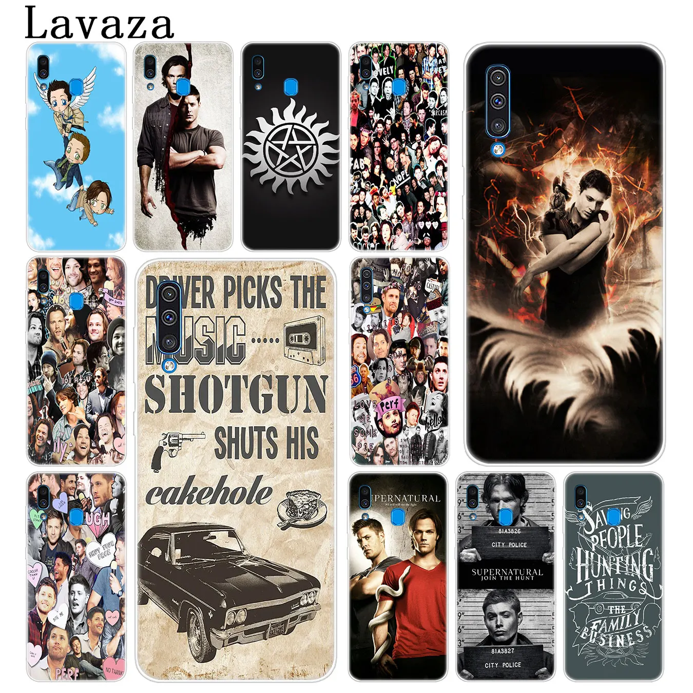 

Lavaza Supernatural Jensen Ackles Dean Winchest Hard Phone Case for Samsung Galaxy A70 A60 A50 A40 A30 A20 A10 M10 M20 M30 M40
