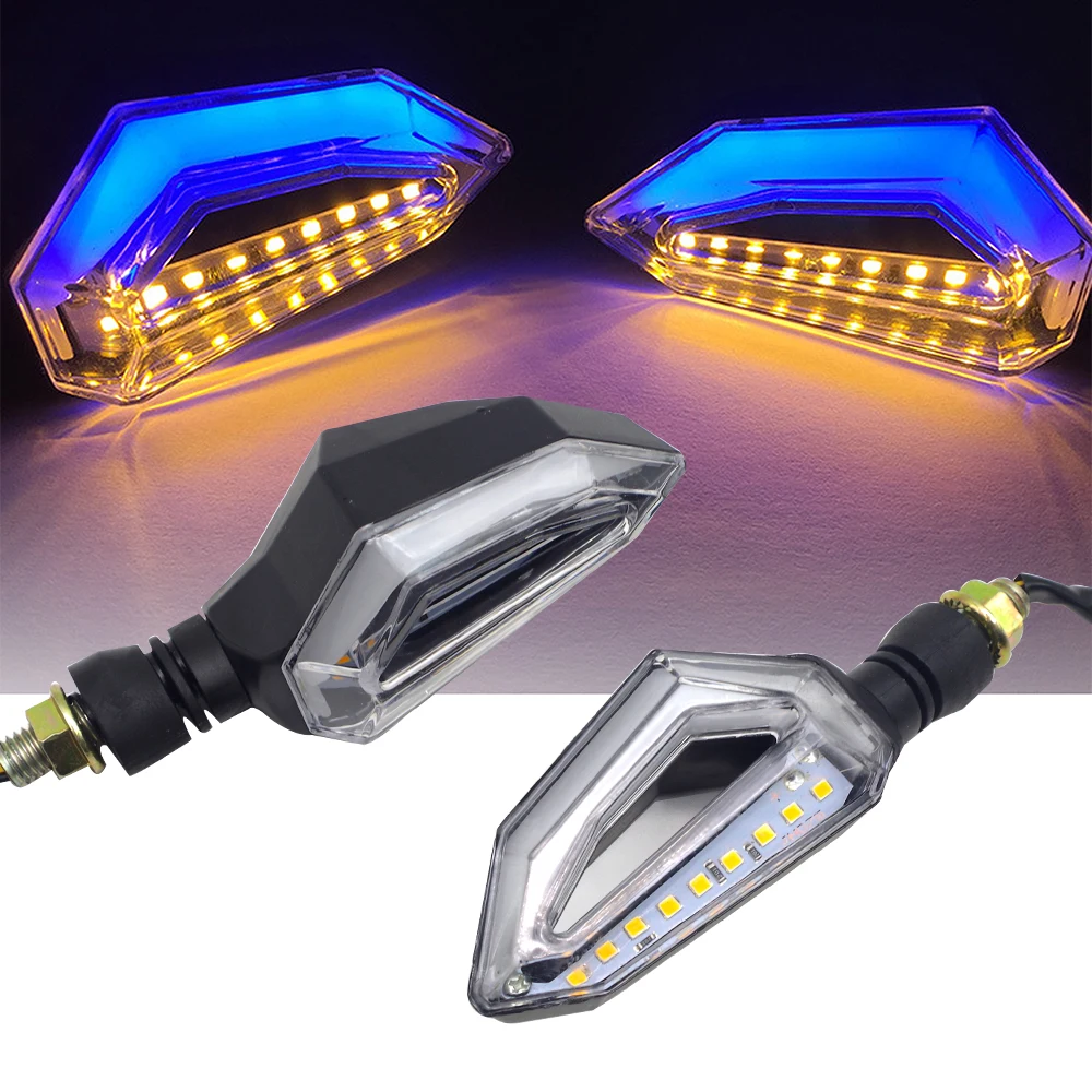 Универсальный clignotant moto led 12V rcycle указатель поворота для bmw gs 1200 adventure benelli trk suzuki gn 125|