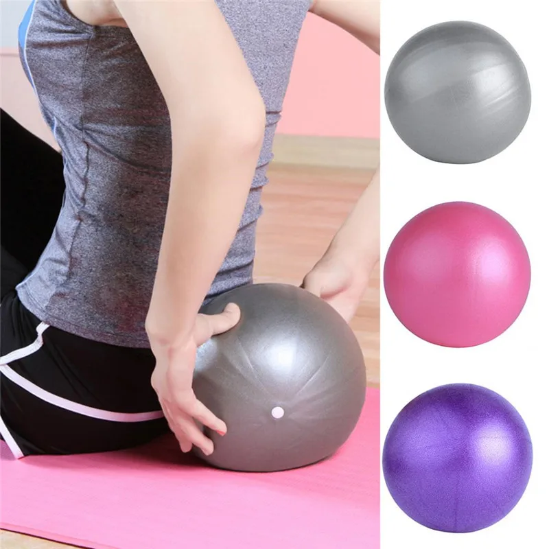 

25cm Yoga Ball Exercise Gymnastic Fitness Pilates Ball Balance Exercise Gym Fitness Yoga Core Ball Indoor Training Yoga Ball