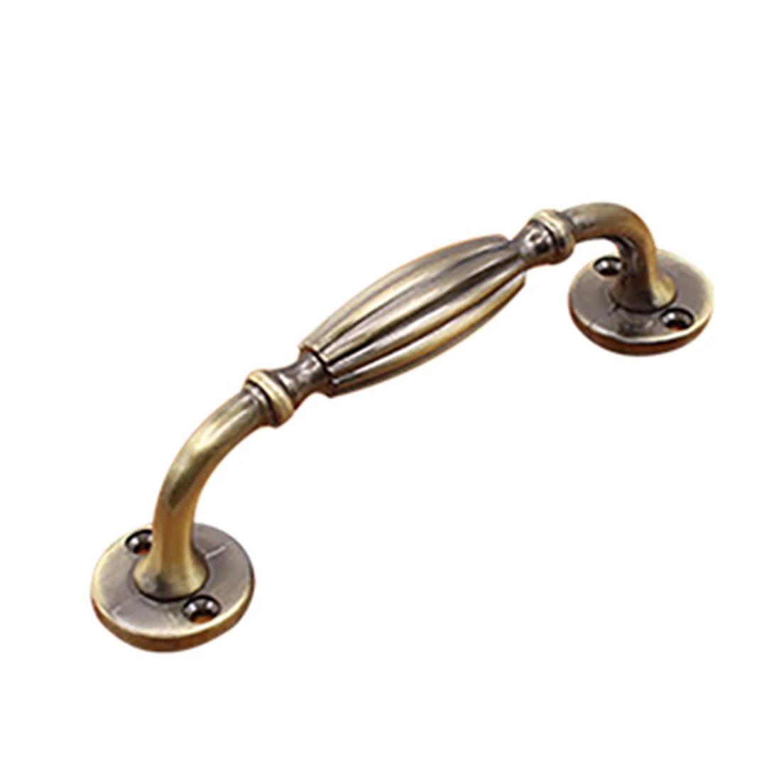 119mm European Style Antique Knob Furniture Cupboard Cabinet Drawer Wardrobe Door Pull Handle - Red Copper 119mm European Style Antique Knob Furniture Cupboard Cabinet Drawer Wardrobe Door Pull Handle - Red Copper