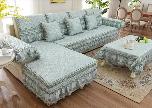 Quality Fashion Jacquard Sofa Towel Modern Fabric Four Seasons Slip Resistant Mat In Cover From Home Garden On Aliexpress Alibaba