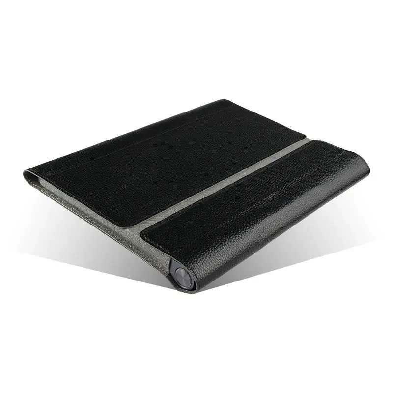 Чехол из воловьей кожи для lenovo Yoga Tablet 2 10, защитный чехол из натуральной кожи для YOGA Tab 2 1050F 1051F 1050L, защитный чехол 10,1