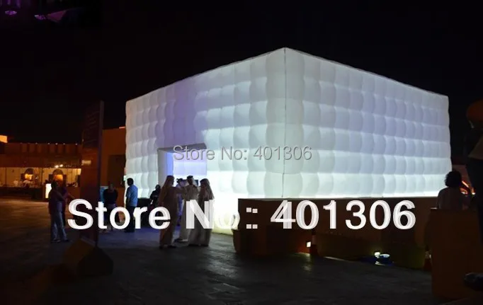  5x5x3m hote sale cubecparty Inflatable tent,Advertising tent,Trade Show Tent 