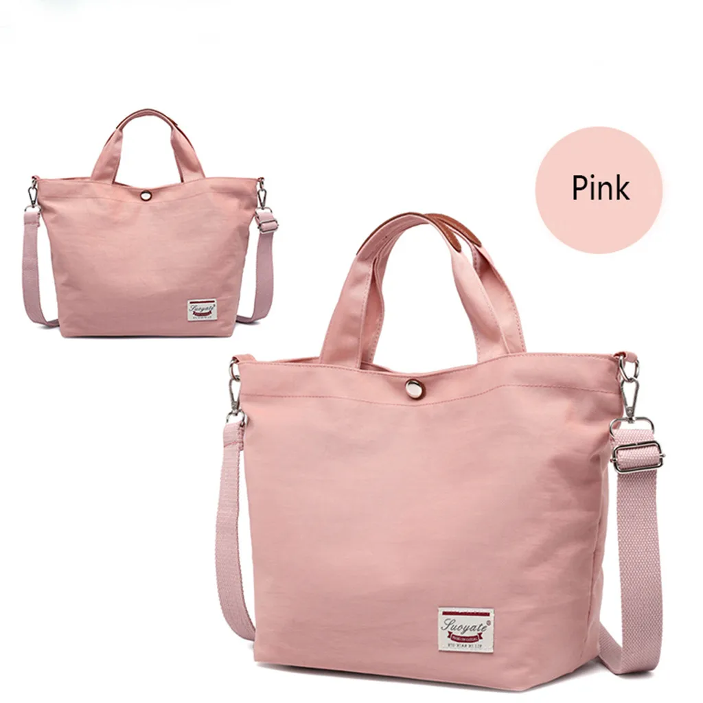 

Nylon Crossbody Bags for Women Casual Travel Women Shoulder Bag Large Capacity Sac Main Femme Waterproof Shopping Bags Handbags
