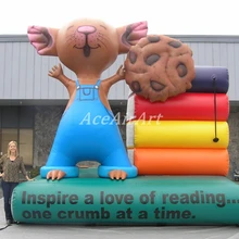 Пользовательские надувные животные мыши ползунок для чтения события