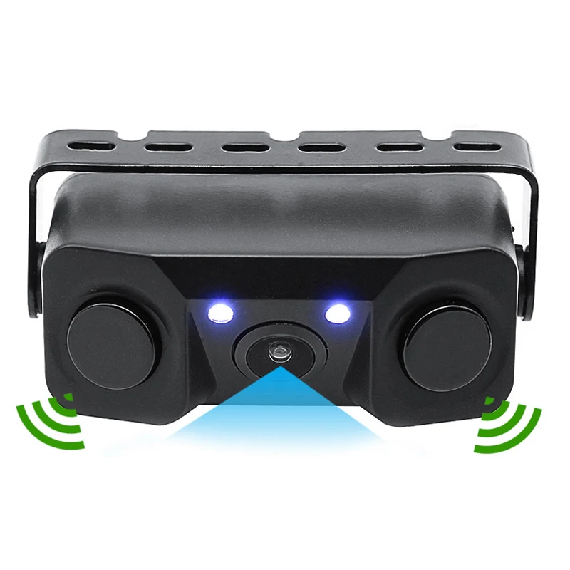 Parking Sensors Vehicle Mounted Camera Reversing Radar Image CCD Rear