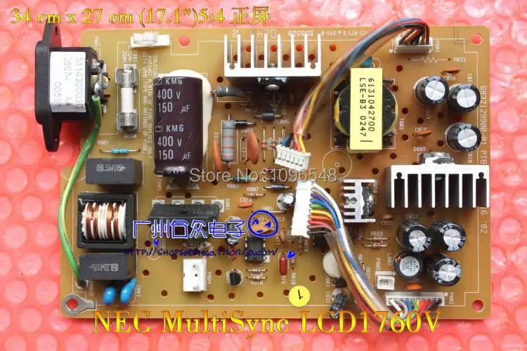 

Free Shipping>Original 100% Tested Working LCD1760NX Power Board PTB-1299 6832129900-01