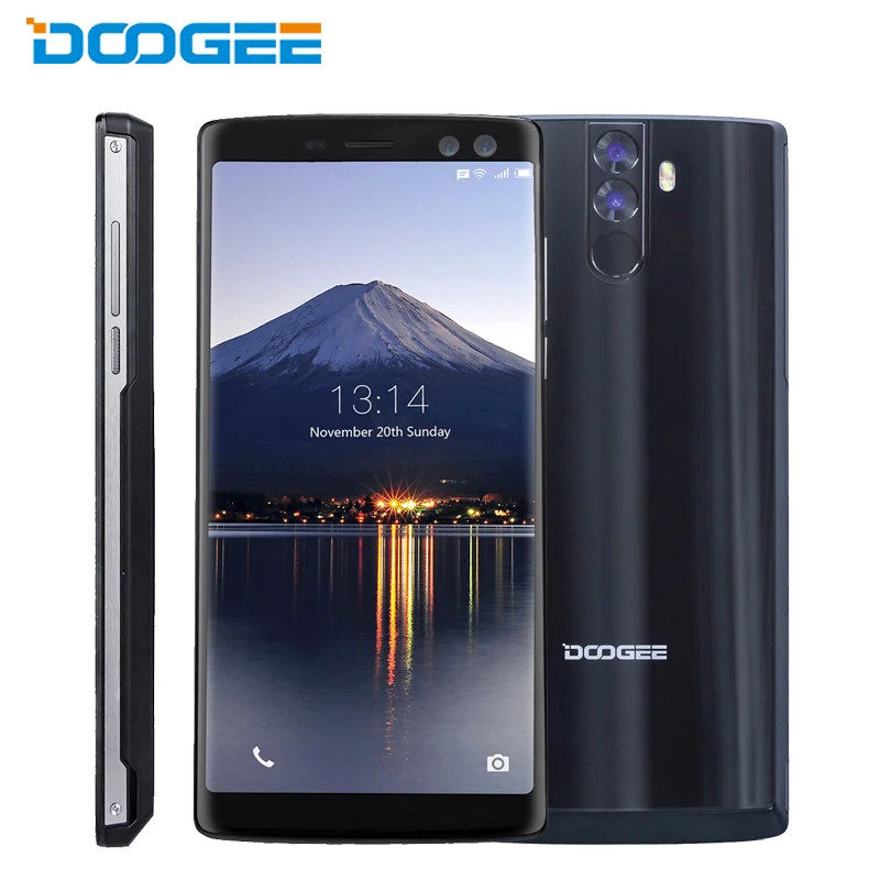Original DOOGEE BL12000 Pro Cell Phone 6 0 inch 6GB RAM 64GB ROM MTK6750T Octa Core