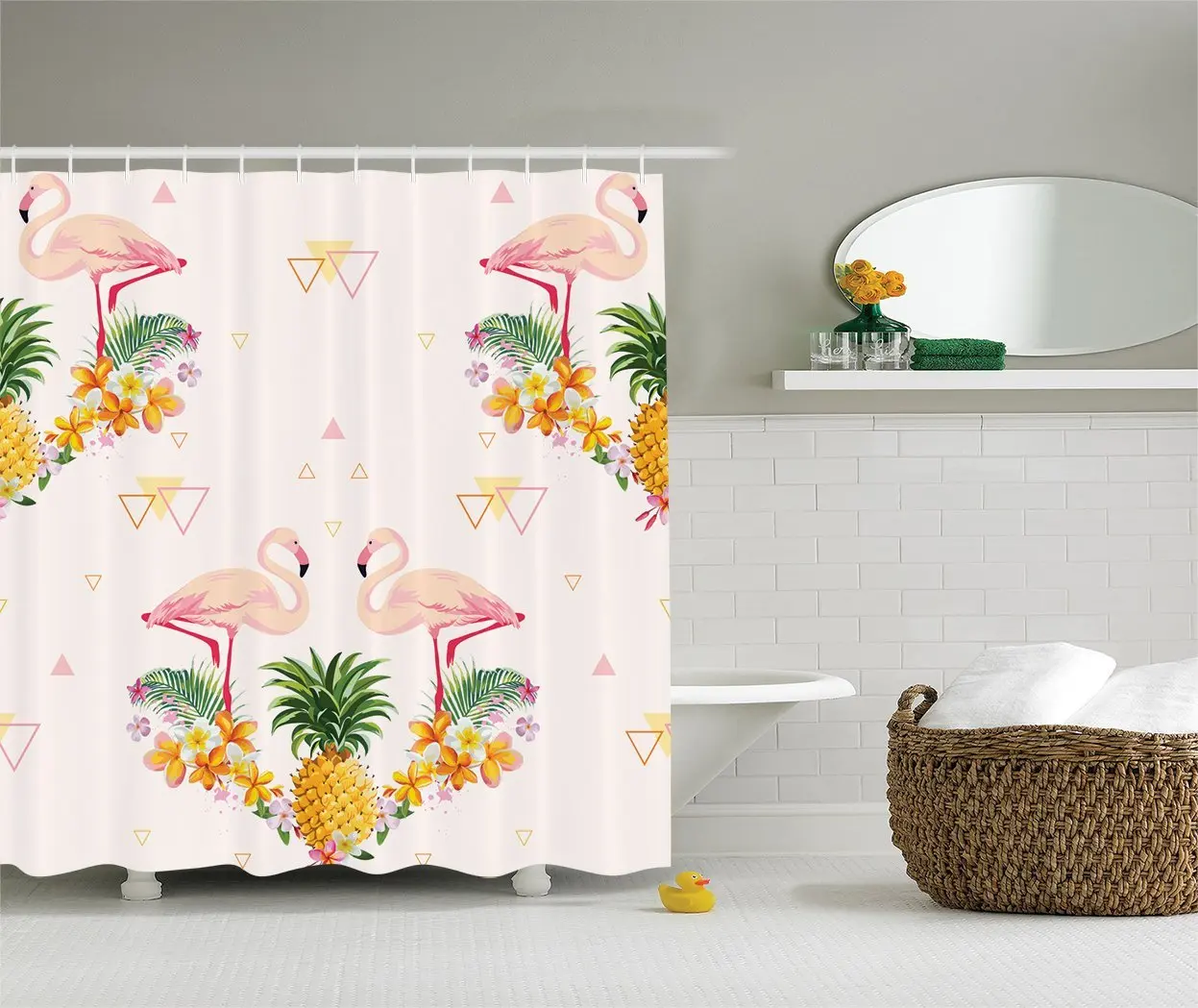 Memory Home Pineapple Flamingo Tropical Summer Party Theme