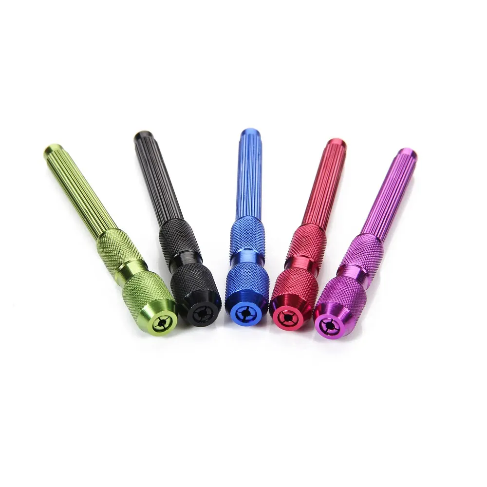 5pcs Mixed Color Tattoo Stencil Pen Holders Ink Refills Perfectly