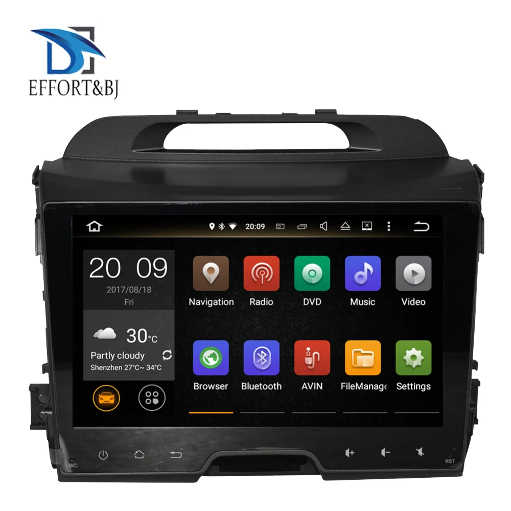 Clearance Android 9.0 Car multimedia player for KIA SPORTAGE 2010-2015 4G+64G Radio Tape recorder Car Stereo Screen Radio GPS Navigation 0 Clearance Android 9.0 Car multimedia player for KIA SPORTAGE 2010-2015 4G+64G Radio Tape recorder Car Stereo Screen Radio GPS Navigation 0