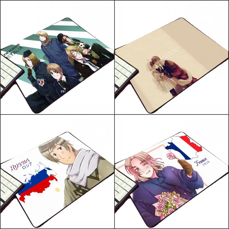 Mairuige очень Hadsome Cool Boy Hetalia Axis Powers аниме комический стиль шаблон напечатанный маленький коврик для мыши для украшения мыши Настольный