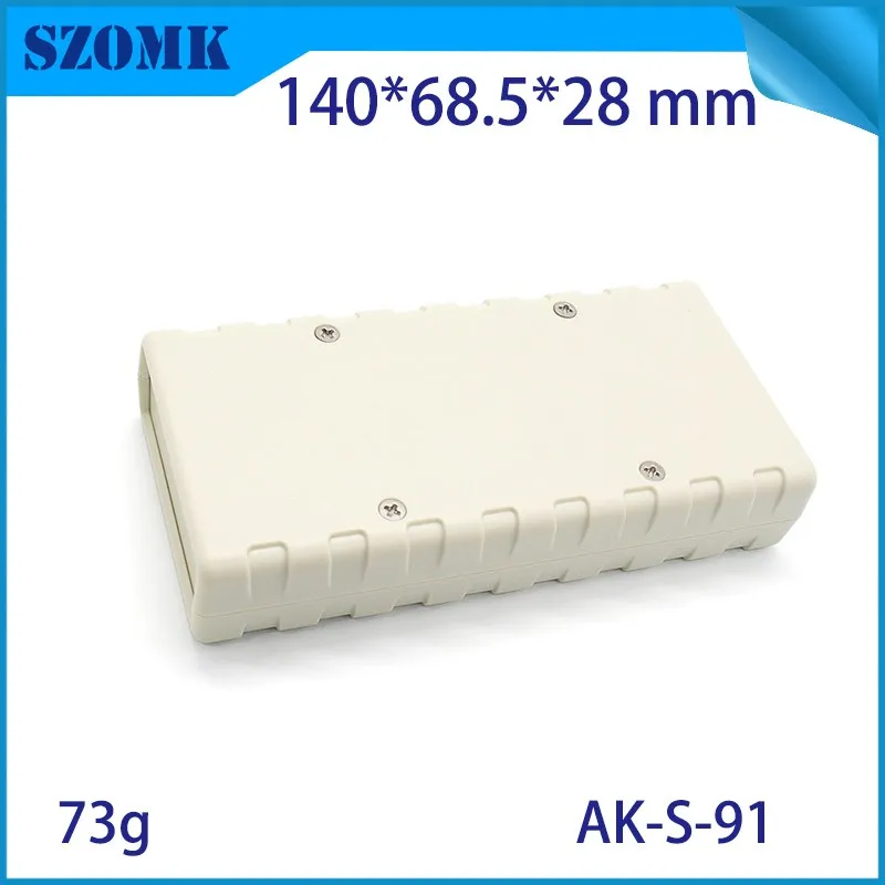 plastic enclosure for electronics control box szomk diy enclosure junction box plastic housing small abs instrument enclosure distribution box black plastic box enclosure electronics case  (18)