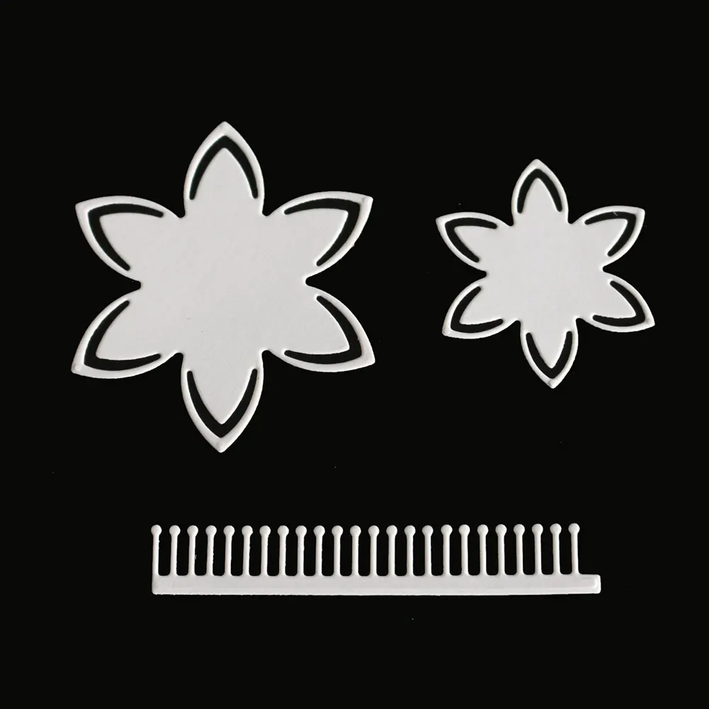 Новинка 3D цветок металлические режущие штампы режущие трафареты для рукоделия Скрапбукинг/фото украшение для альбома тиснение бумажные карты
