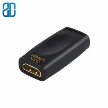 

HDMI 2.0 Repeater 4K@60Hz HDMI to HDMI Extender Coupler Signal Amplifier Booster Female to Female Adapter for Oculus Rift HMD
