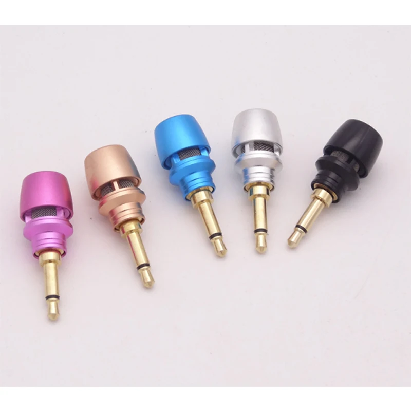 Cellphone Smartphone Portable Mini Omni-Directional Mic Microphone for Recorder for Smart Phone-Monaural Plug Cellphone Smartphone Portable Mini Omni-Directional Mic Microphone for Recorder for Smart Phone-Monaural Plug