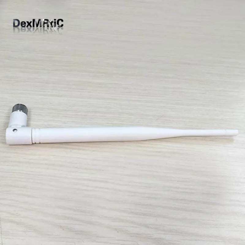 Антенна Wi Fi 2 4 ГГц 6dBi воздушная F Male OMNI для беспроводного широкополосного