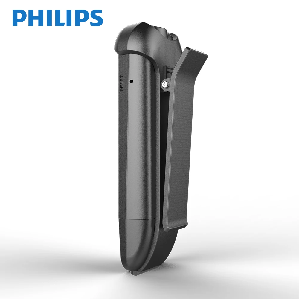 Philips 100% оригинальный 8 Гб мини музыкальный MP3 плеер с зажимом и экраном цифровой HIFi