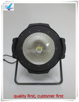 

6xlot flycase Aluminium 150W COB LED par light warm cool white or RGBW 4 in 1 professional dmx China led par 64