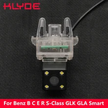 CCD di Visione Notturna Dell’automobile di Inverso di Retrovisione di Backup Telecamera di Parcheggio Per Mercedes-Benz Classe C MB W204 W205/ classe E MB W212 2010-2015