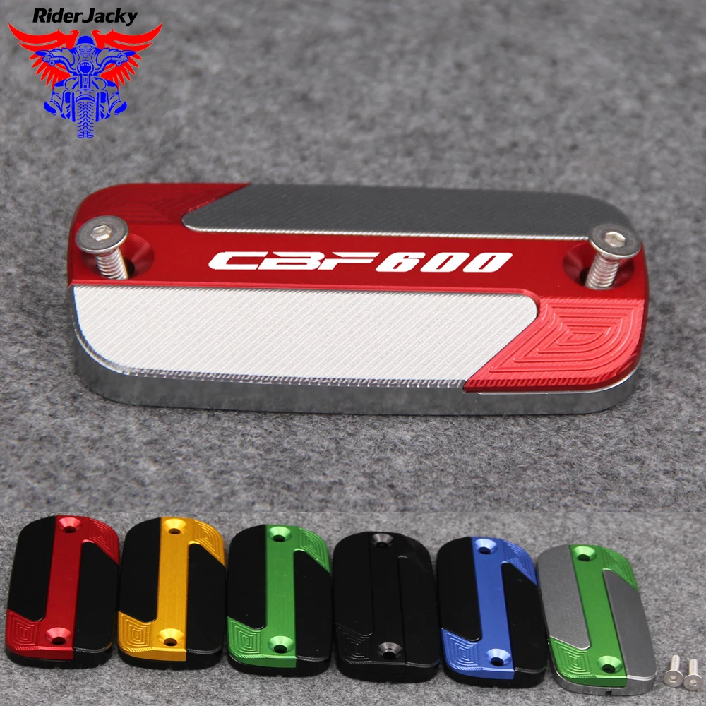 

For Honda CBF600S CBF 600S 2004-2014 2009 2010 2011 2012 2013 NEW Motorcycle Front Brake Master Cylinder Fluid Reservoir Cover