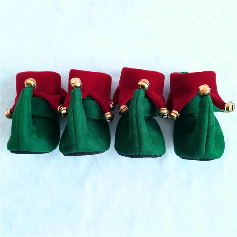 Christmas shoes dog (6)