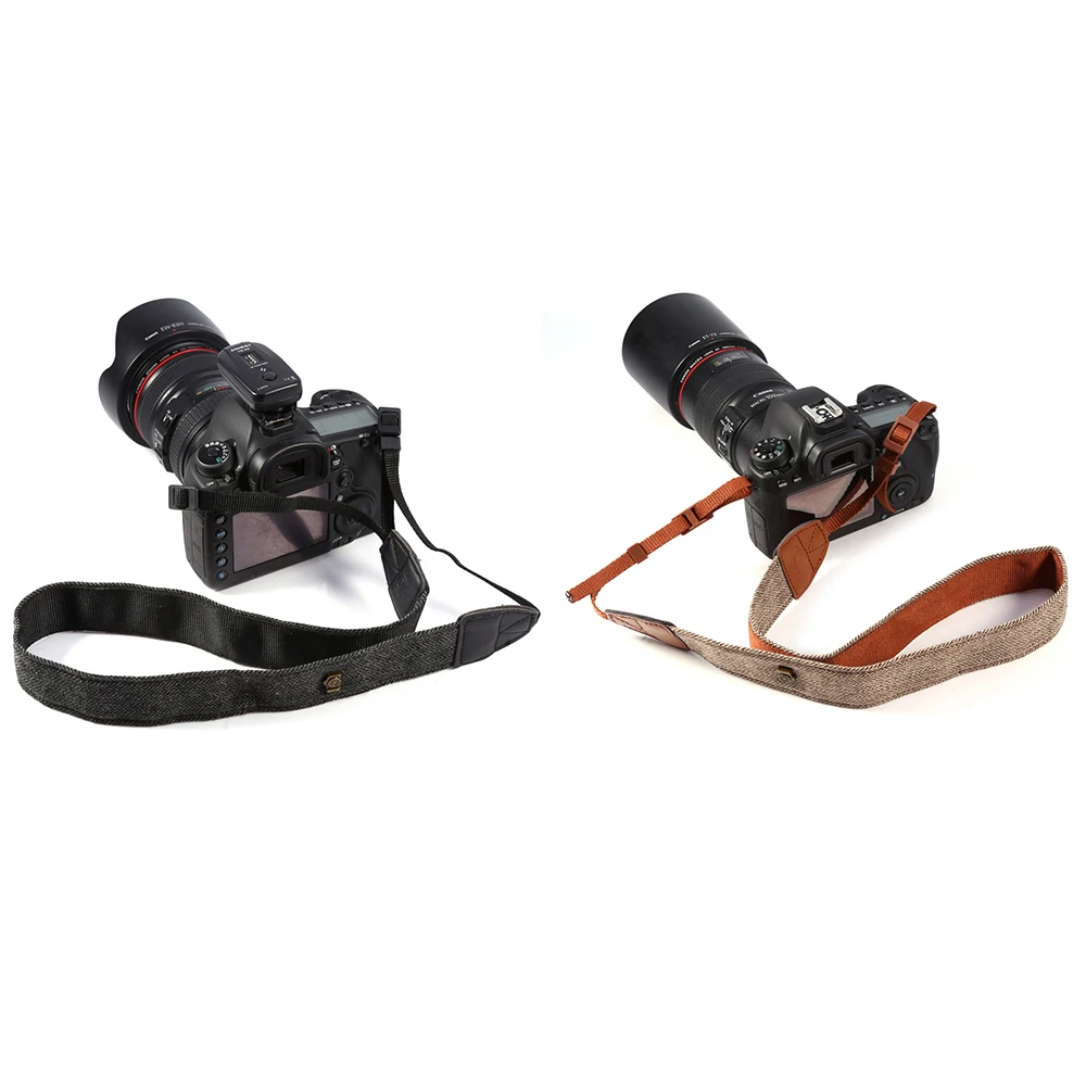 Винтажный ремень для камеры Sony Nikon Canon Pentax DSLR SLR|camera shoulder neck|belt for canoncamera neck belt |