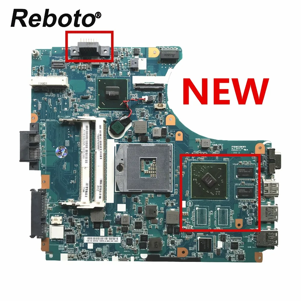 

NEW FOR SONY Vaio VPCCA VPCCB Series Laptop Motherboard A1830928A MBX-240 V061 1P-0113J01-8011 HM65 MB 100% Tested Fast Ship