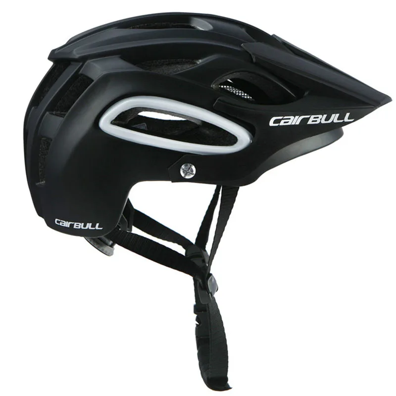 Best Cairbull Helmet New ALLTRACK Bicycle Helmet All terrain MTB Cycling Bike Sports Safety Helmet Mountain Bike Cycling Helmet BMX