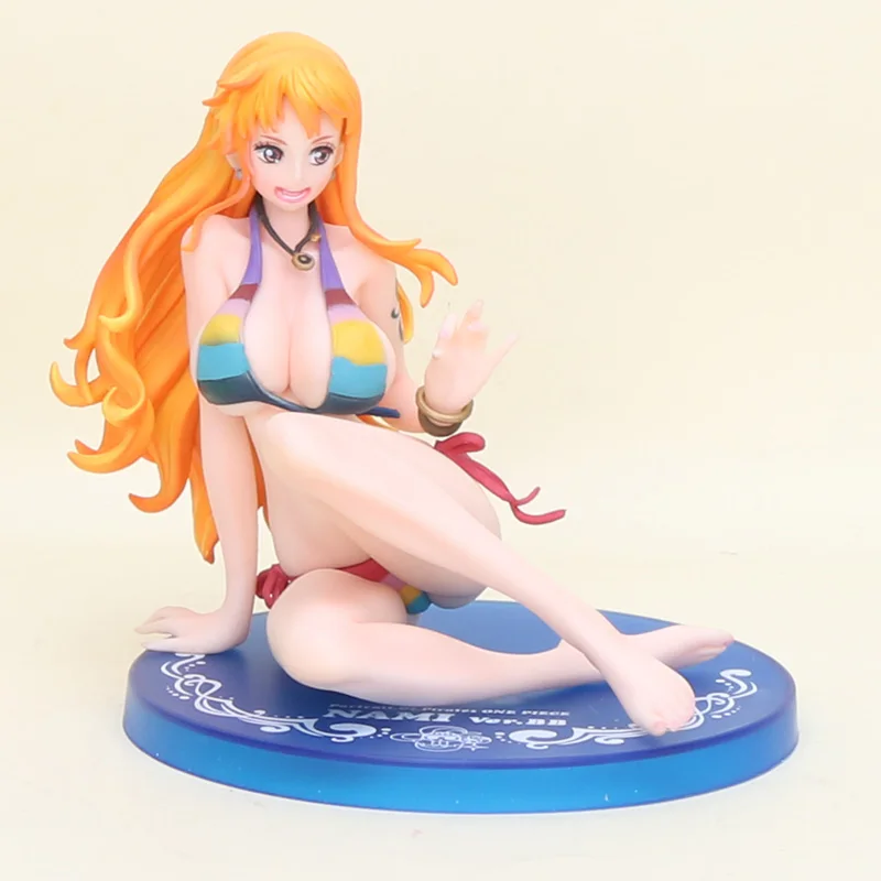 Слитный купальник из аниме нами Робин Нико Боа Хэнкок 14 15 см игрушки ПВХ|figure toy|action