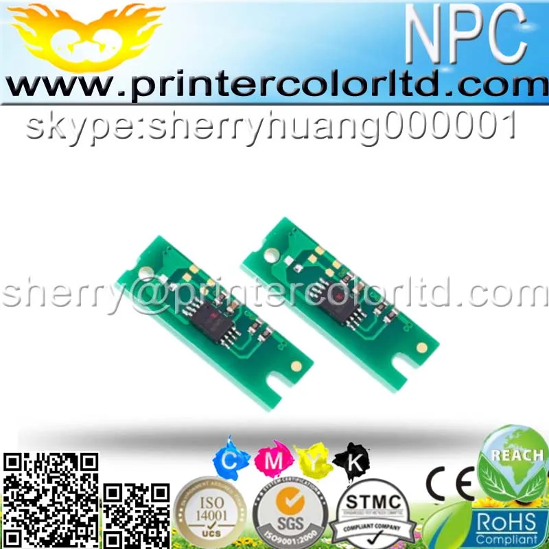 

new reset toner cartridge chip for Ricoh Aficio SP100 SP100e SP100SF e SP100SU e 100SF SP100LA 407165 407166 for Ricoh SP 100LA