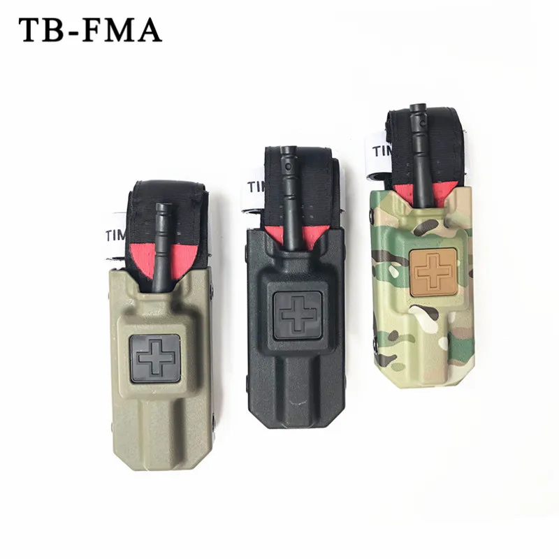 TB-FMA Тактический жгут и жгут переносная сумка наборы мультикам черный для наружного страйкбола охота Тактический аварийный поставщик