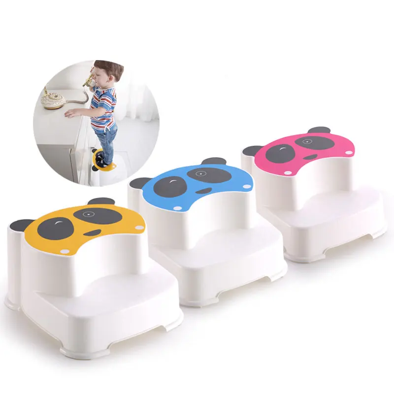 

Children's Ottoman Cartoon Small Bench Kindergarten Stool Baby Non-slip Step Stool Stool Wash Bench Bb Chair