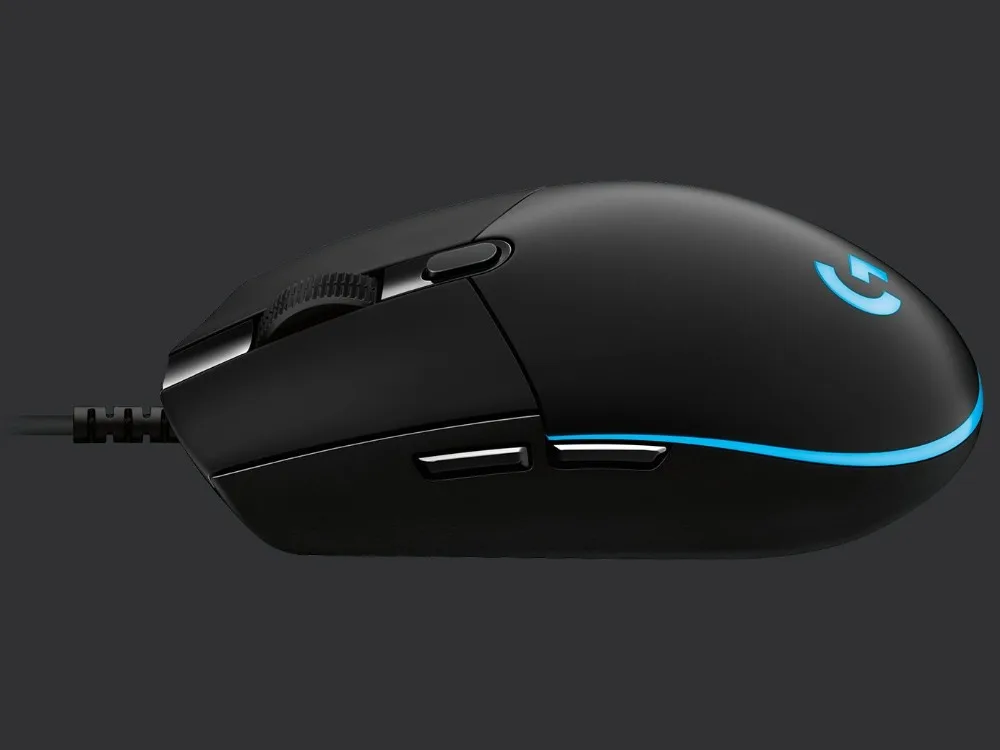 Новая G PRO! Проводная игровая мышь logitech G PRO HERO 16K сенсор 16000 dpi RGB подсветка легкий профессиональный выбор игрока