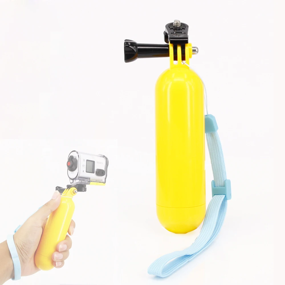 

Sport Camera Floating Handheld Grip Float Handler Mount For Sony action cam HDR- AS100V AS50 AS200V AS300R AZ1 FDR-X3000R X1000