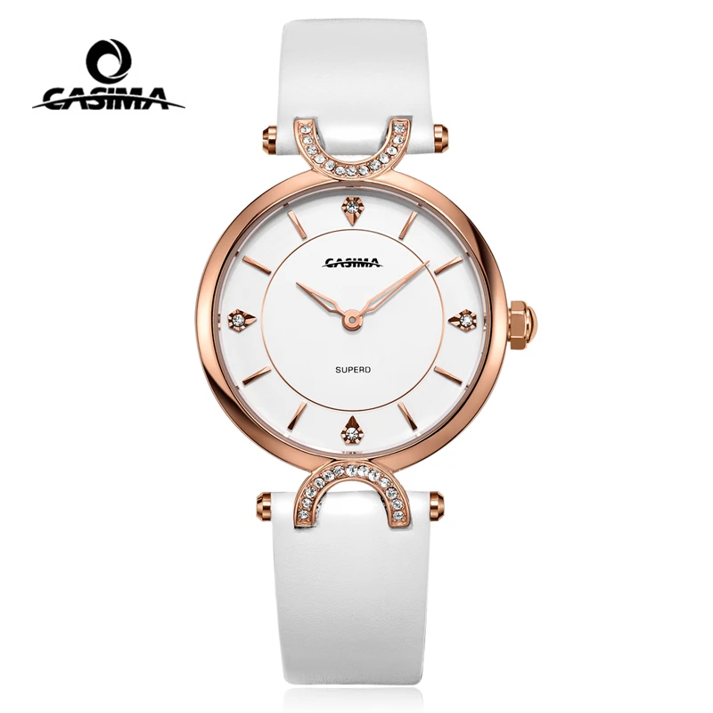 Часы CASIMA женские кварцевые роскошные брендовые модные повседневные