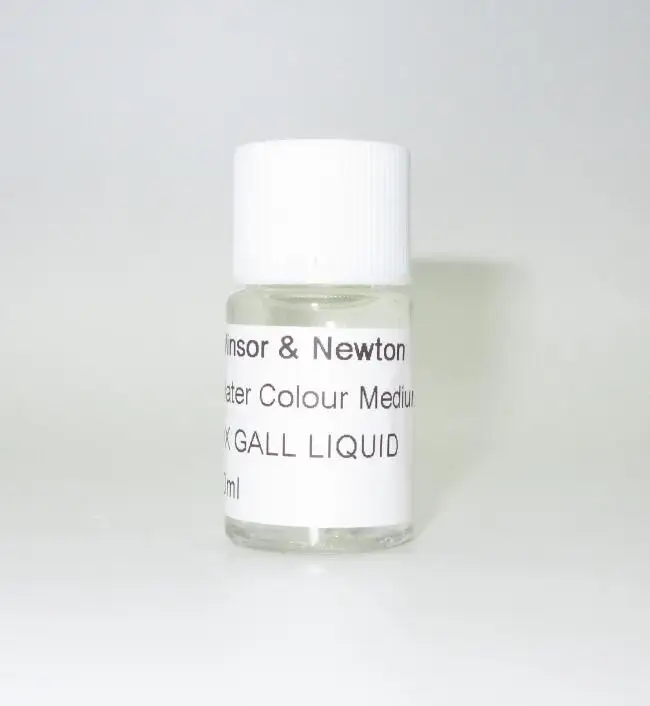 Winsor & Newton Watercolor Mediums Mini 10ml Art Masking OX Gall Gum Arabic  Iridescent Medium