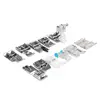11pcs Multifunction Presser Foot Spare Sewing Machine Parts Accessories for Singer Janome Sewing Tools & Accessory 5