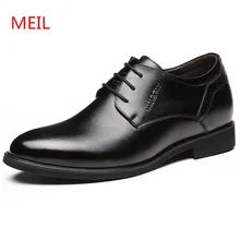 Meil/обувь из натуральной кожи; Мужские модельные туфли; дизайнерские мужские свадебные туфли-оксфорды без застежки в деловом и итальянском стиле