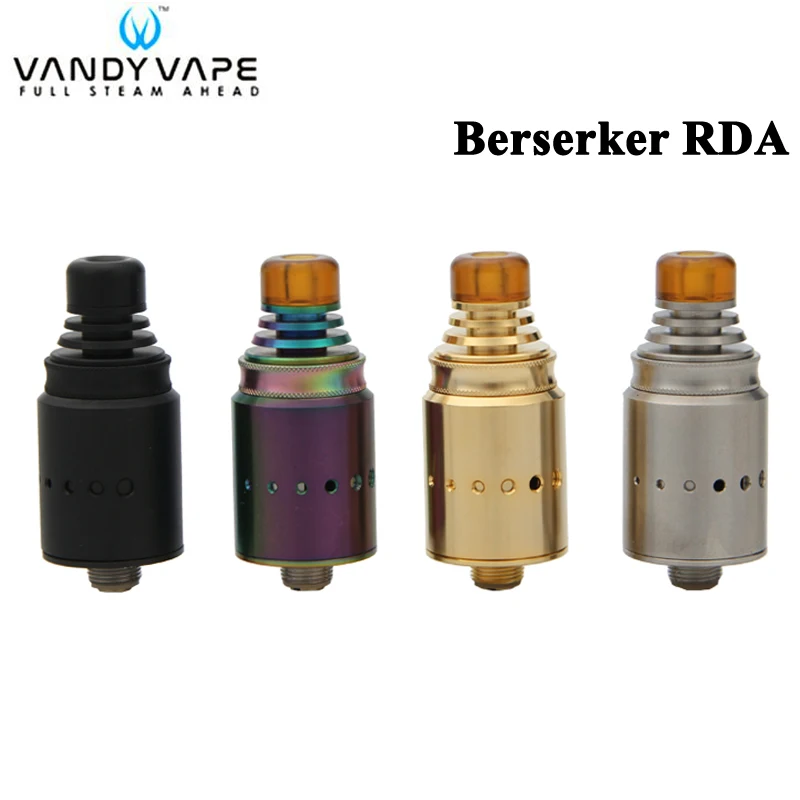 Оригинальный Vandy Vape Berserker MTL RDA Tank Squok VandyVape электронная сигарета Atomzier Vporizer |