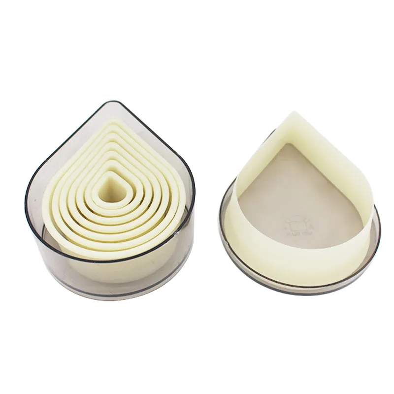 Высококачественный нейлоновый резак для печенья, пластиковые формы для печенья, 3D формы для кухонной выпечки