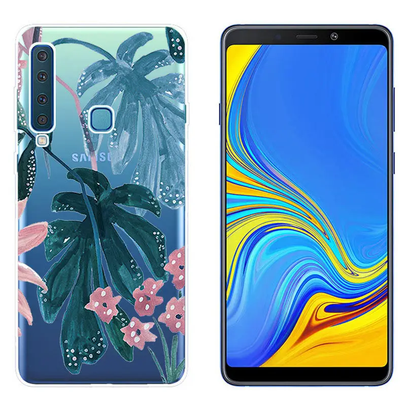 Arvin Silicone Cover for Samsung Galaxy A9 2018 Smart Back Phone Cover for A5 A7 A6 A8 Plus Soft TPU A750 A6 A8 2018 A520 Fundas (17)