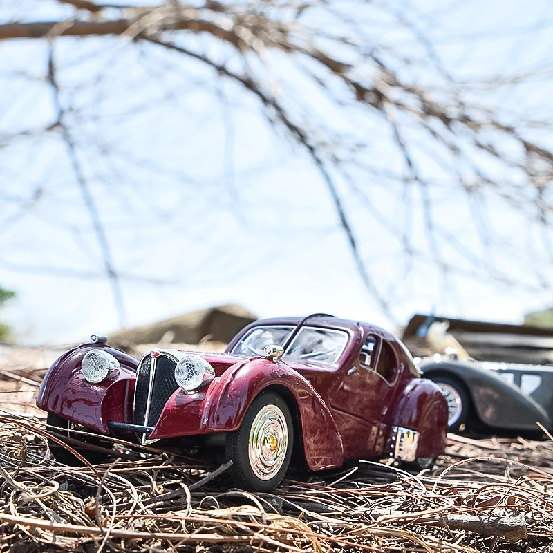 Модель bugatti classic Great Wall Акулий хвост Классическая Коллекционная модель автомобиля