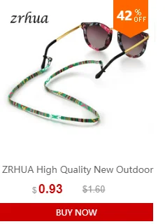 ZRHUA элегантные этические женские красочные хрустальные бусинки очки солнцезащитные очки цепочка для очков для чтения шнур держатель шейный ремень веревка