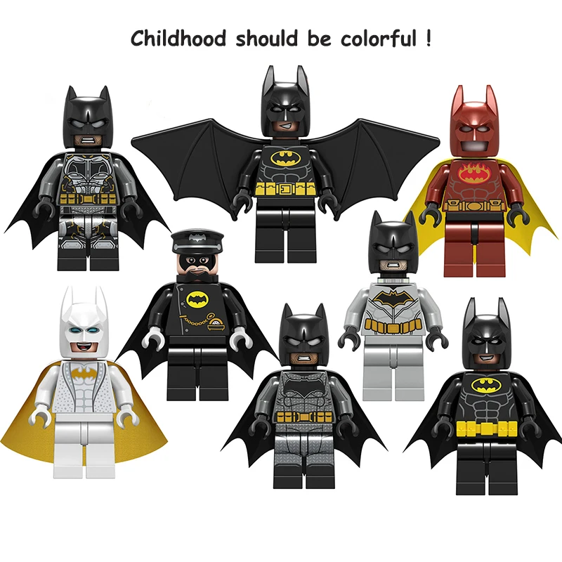 2019 new Legoings batman series figureS super hero batman legoingS Model Building kits Blocks for children gifts toys hot sale 2019 new Legoings batman series figureS super hero batman legoingS Model Building kits Blocks for children gifts toys hot sale