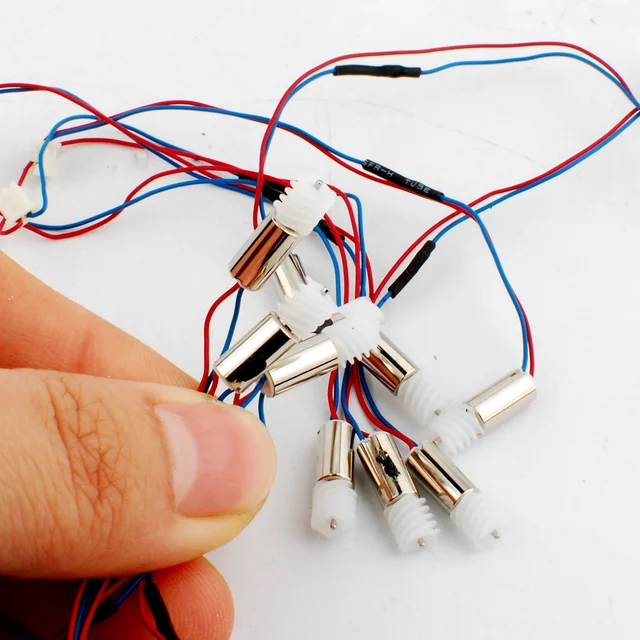 30 Pcs 4 8mm Coreless Dc Motor Super High Sd 3v 60ma 70000rpm 30 Pcs 4 8mm Coreless Dc Motor Super High Sd 3v 60ma 70000rpm 0408 4035 For Rc Helicopter Aircraft