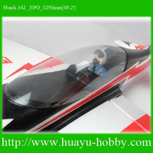 Dynam Sbach 342 EPO 1250mm (49 2 ') 4ch 4G система RTF RC масштаб модели самолета|sbach 342|dynam sbach 342dynam |